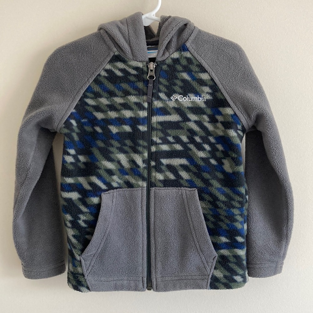 Columbia Boys Fleece Zip Jacket